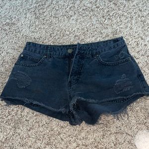 Billabong Black Jean Shorts